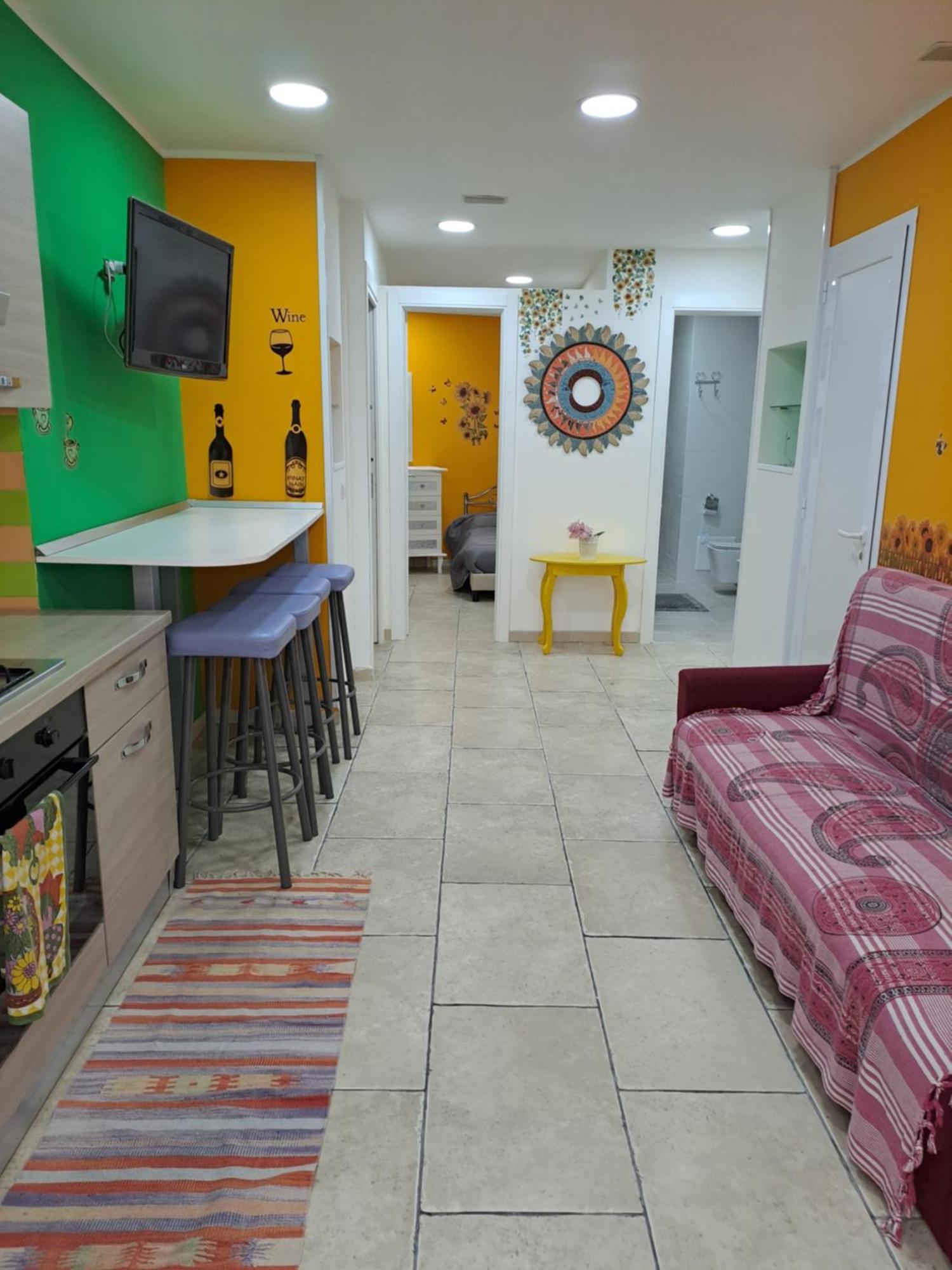 Napoli Charme Apartman Kültér fotó